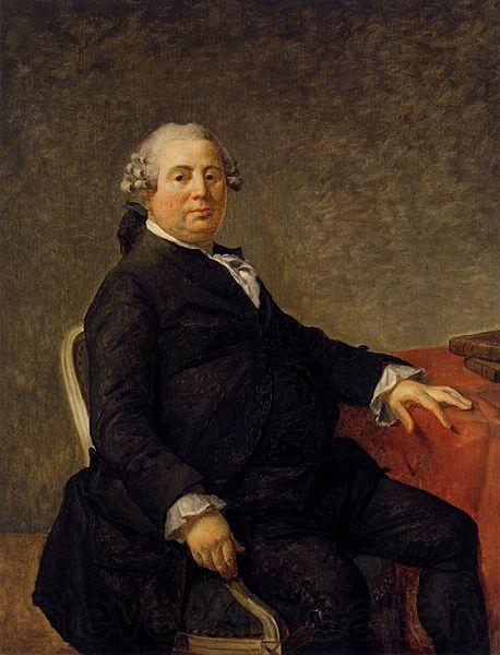 Jacques-Louis  David Portrait of Philippe Laurent de Joubert Germany oil painting art